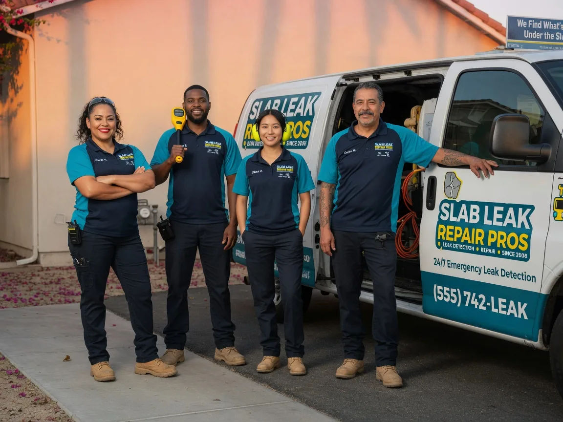 Slab Leak Repair company in Llewellyn, PA