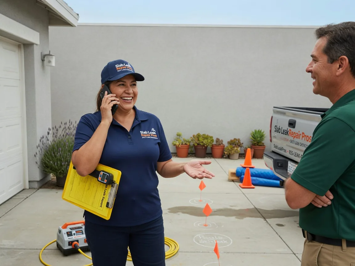 Slab Leak Repair Llewellyn, PA FAQs